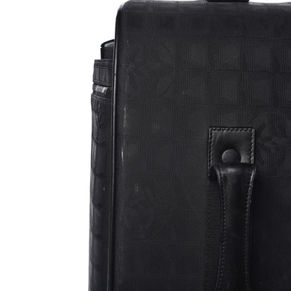 Chanel Nylon Travel Trolley Black 20 of 38