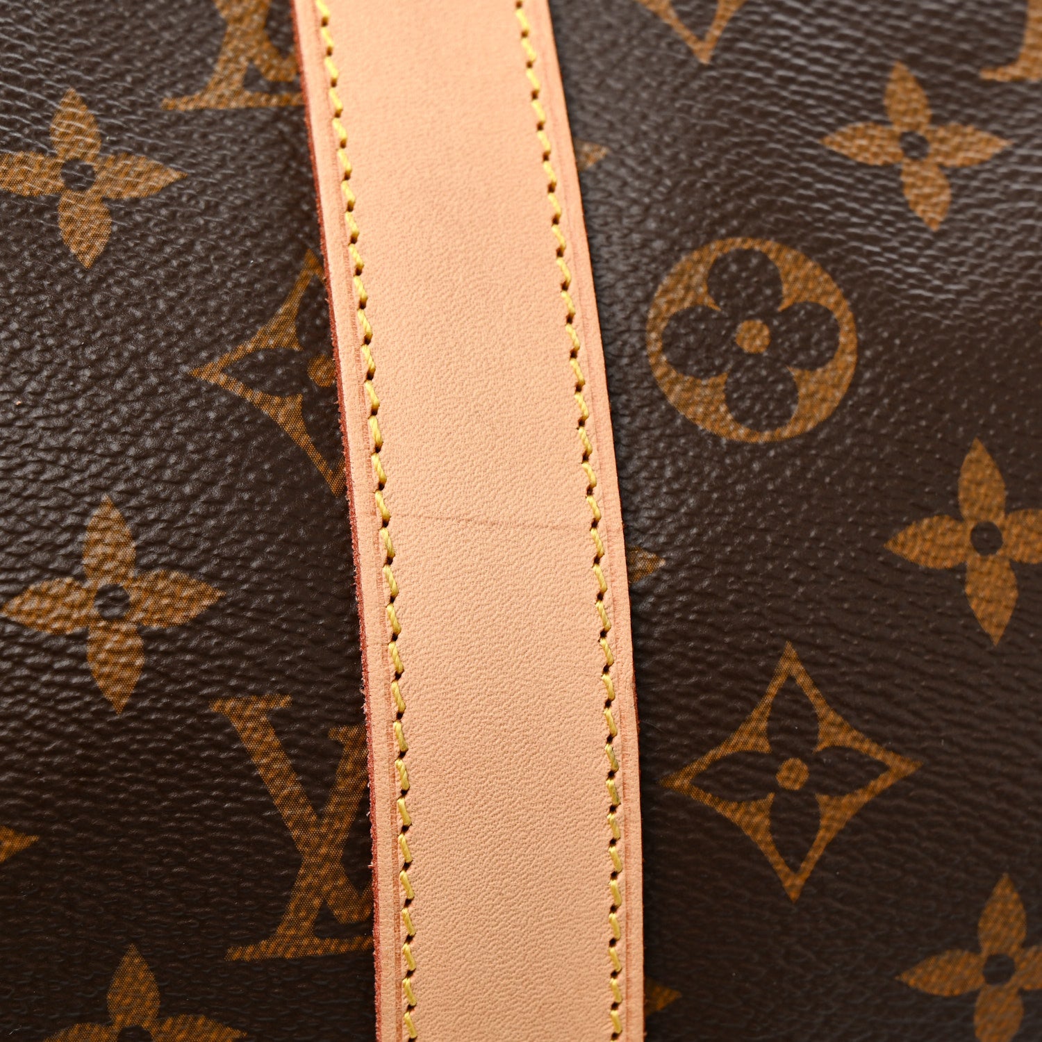 Louis Vuitton Monogram Keepall Bandouliere 55 10 of 15