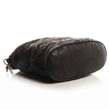 Givenchy Wrinkled Lambskin Medium Nightingale Black 4 of 10
