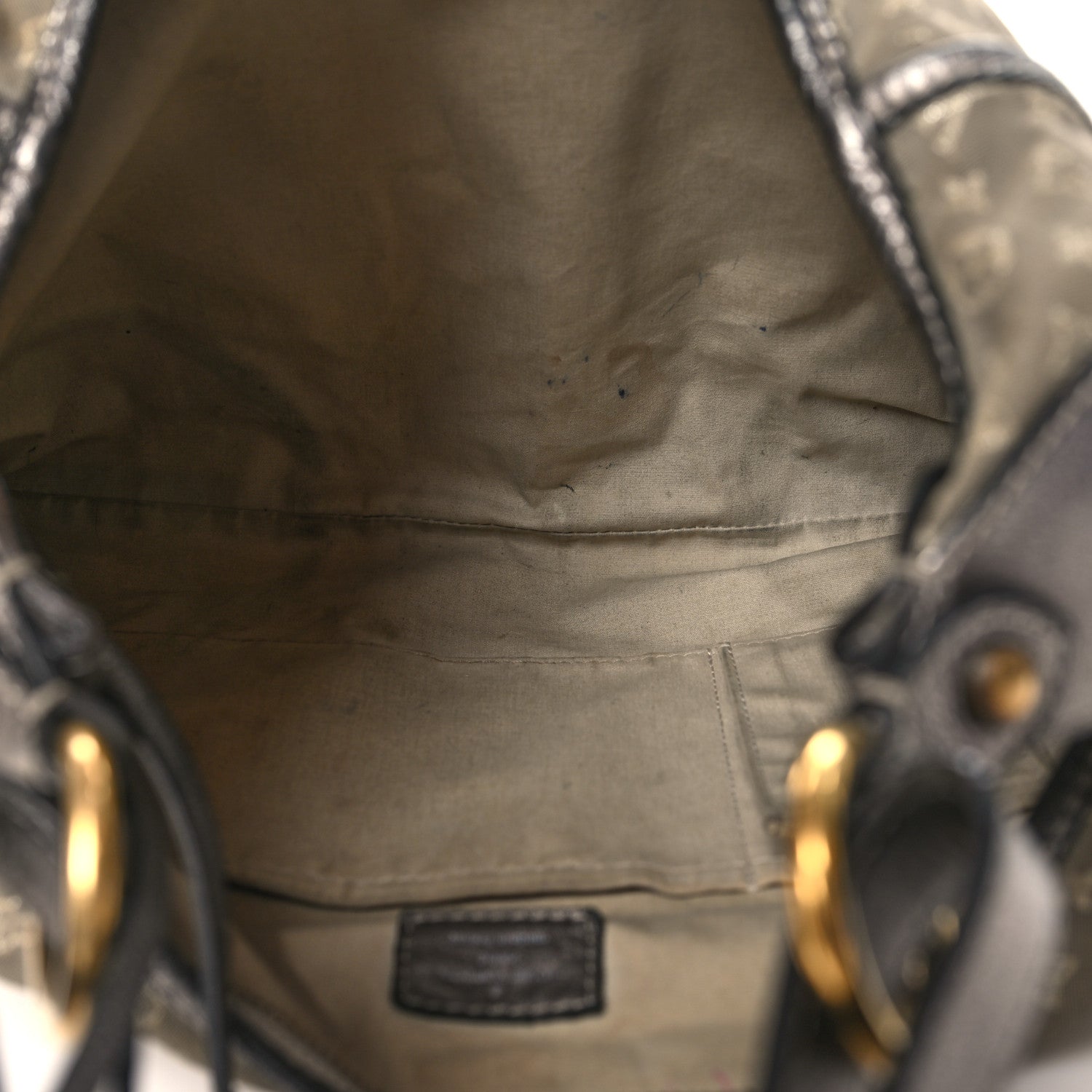 Louis Vuitton Mini Lin Manon MM Platine 5 of 14