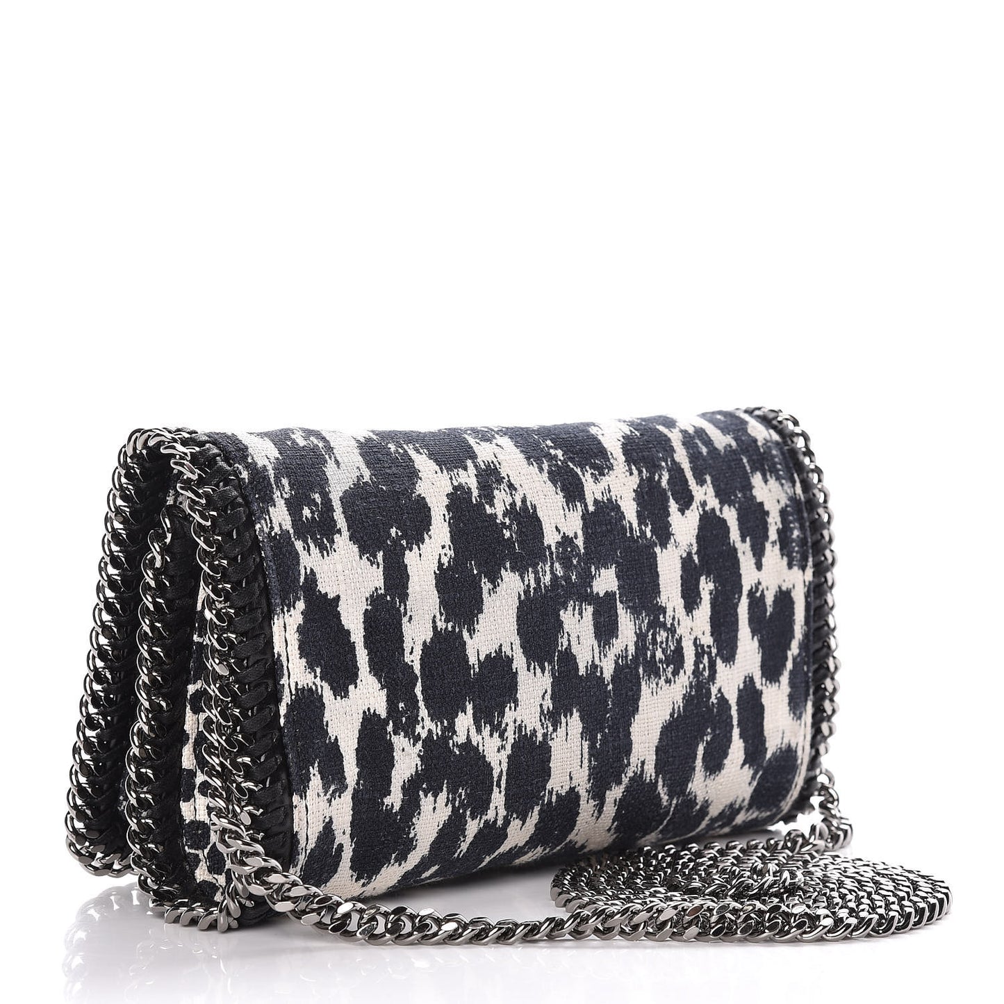 Linen Leopard Falabella Crossbody