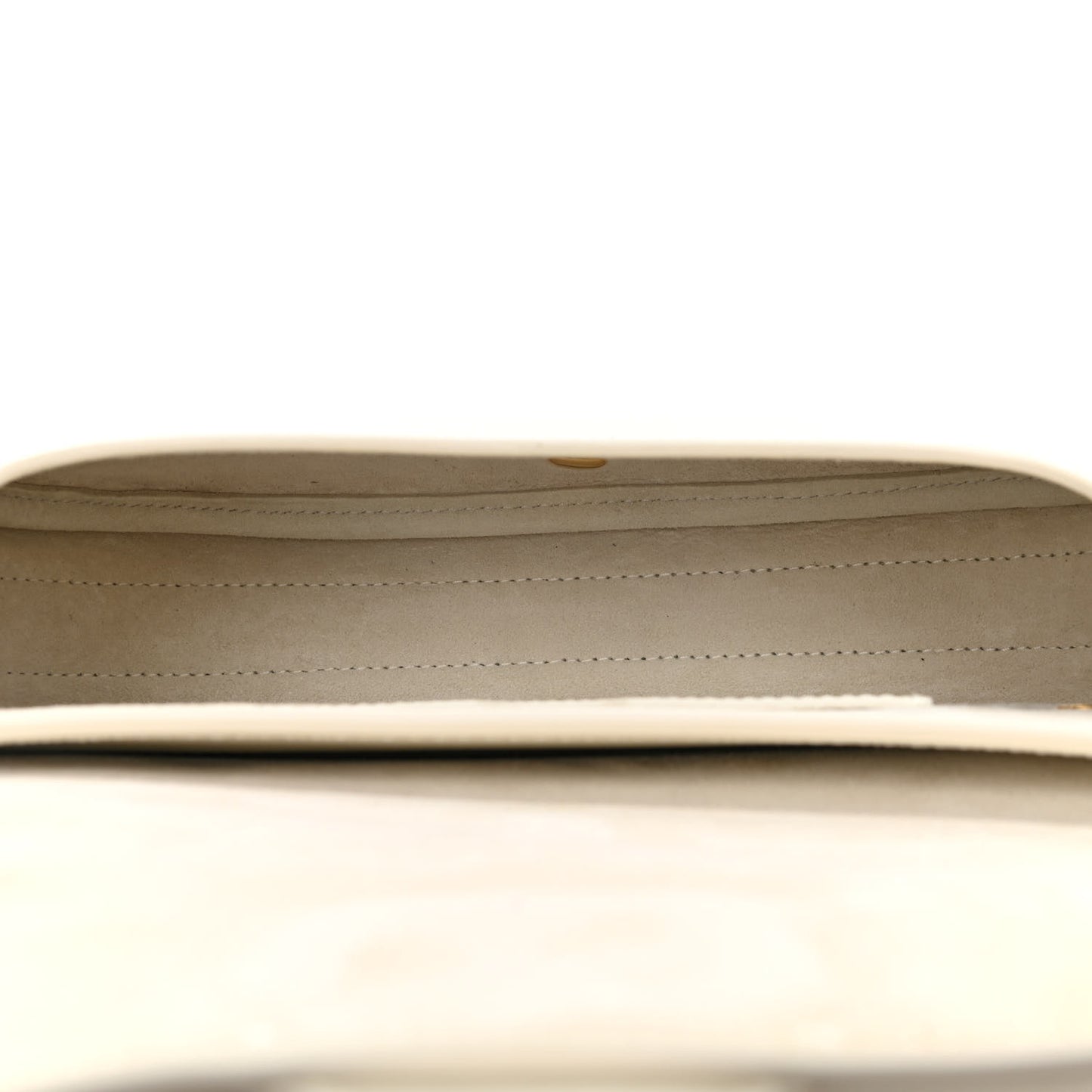 Box Calfskin East West Bobby Bag Latte