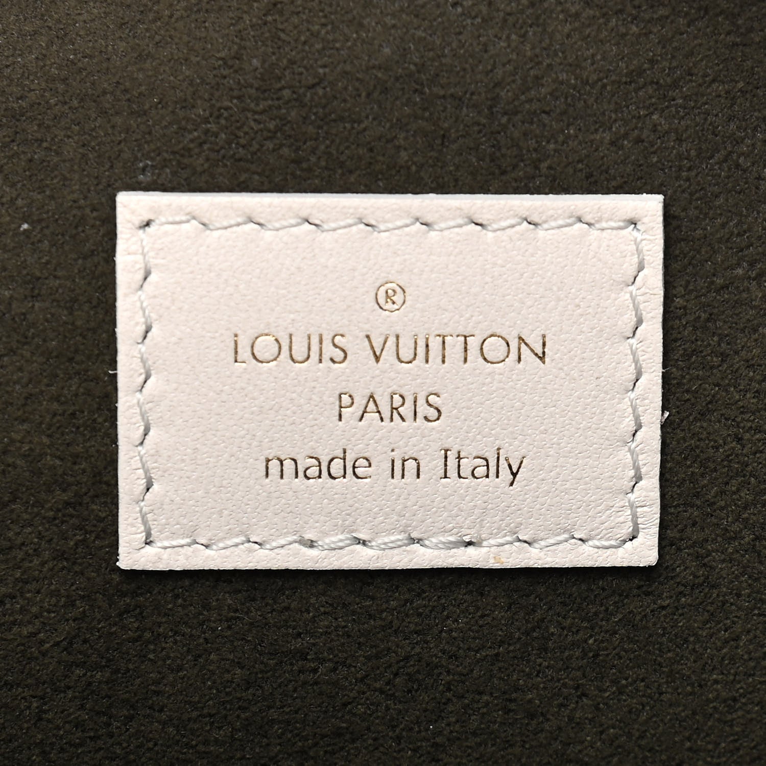 Louis Vuitton Lambskin Embossed Monogram Coussin PM Beige Cream 5 of 6
