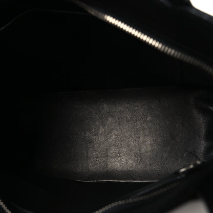 Chanel Caviar Quilted Medallion Tote Black 4 of 9