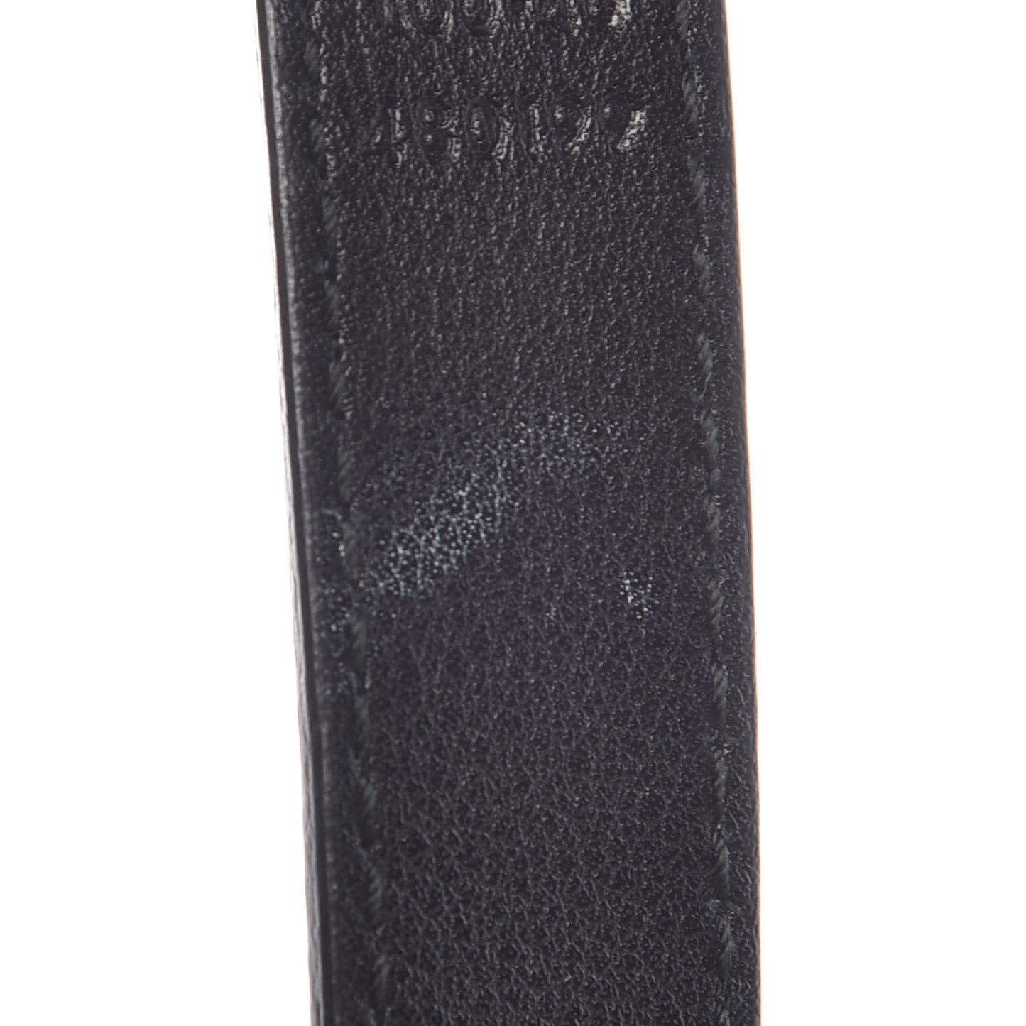 Calfskin Double G 20mm Belt 100 40 Black