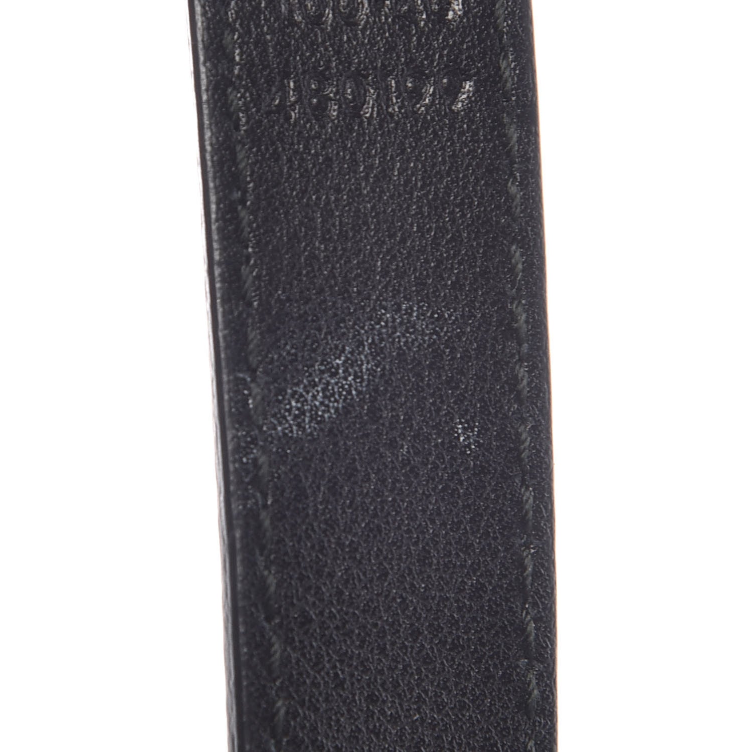 Gucci Calfskin Double G 20mm Belt 100 40 Black 5 of 7