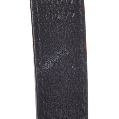 Gucci Calfskin Double G 20mm Belt 100 40 Black 5 of 7