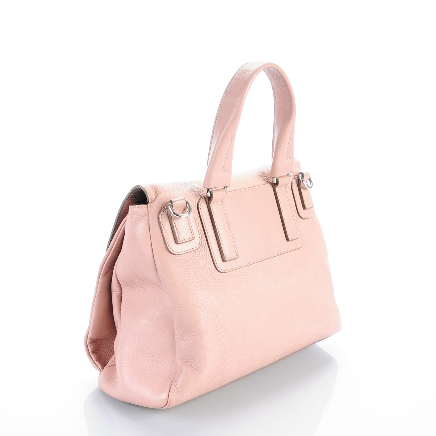 Givenchy Calfskin Small Pandora Pure Flap Bag Powder Pink 3 of 7