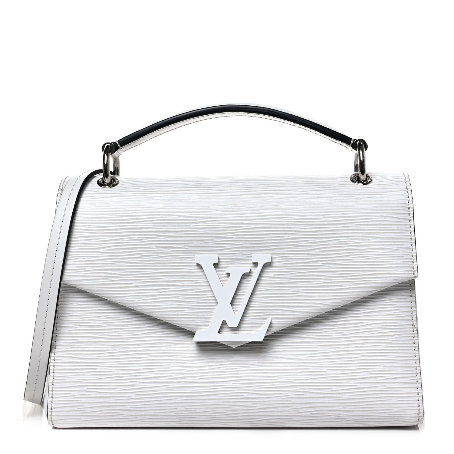 Louis Vuitton Epi Pochette Grenelle White 1 of 8