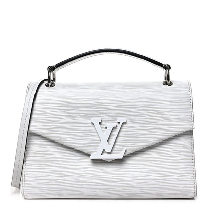 Louis Vuitton Epi Pochette Grenelle White 1 of 8