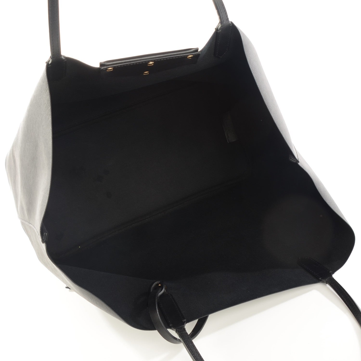 Givenchy Textured Coated Canvas Bambi Print Large Antigona Tote Black 6 of 10