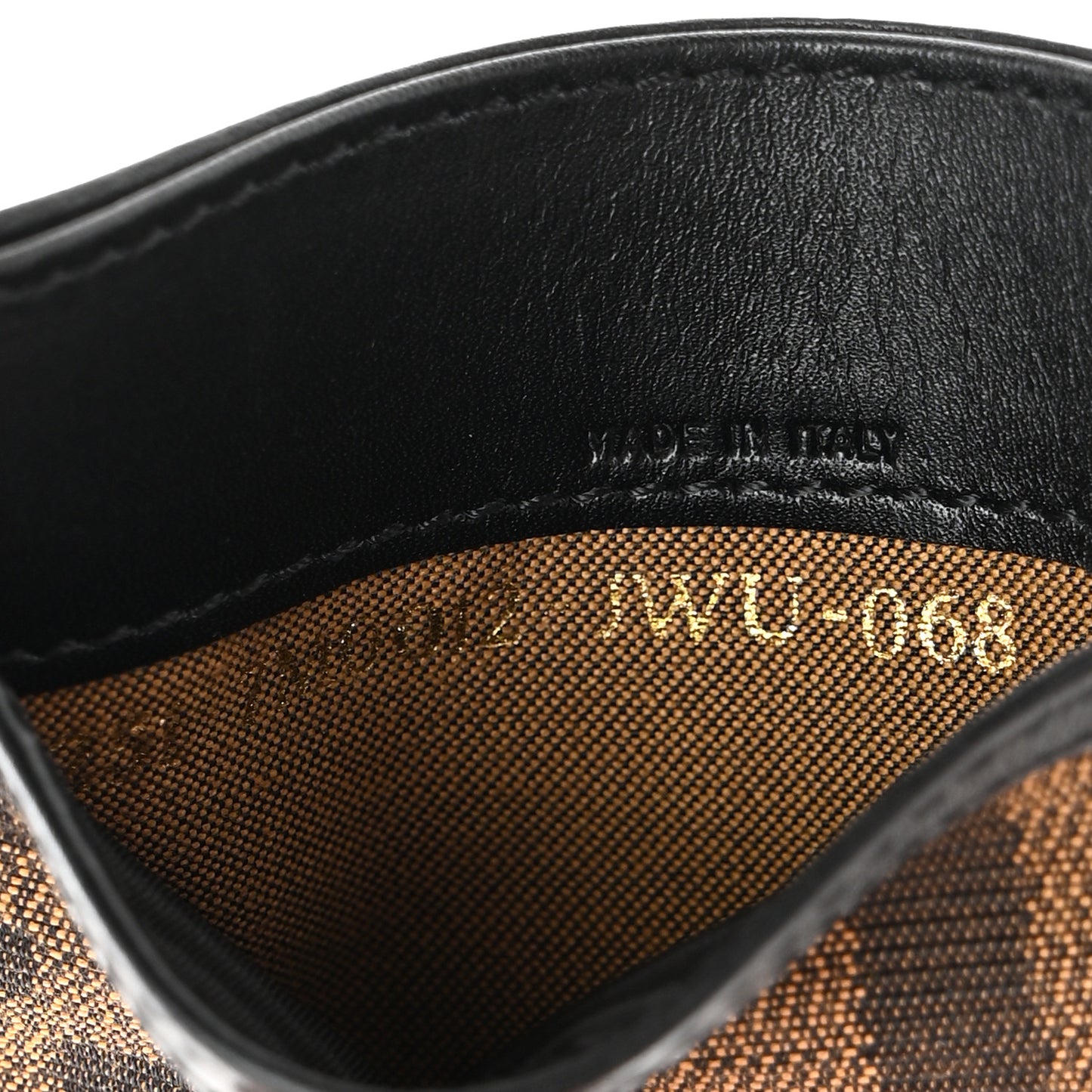 Zucca Card Holder Tobacco Cioccolato