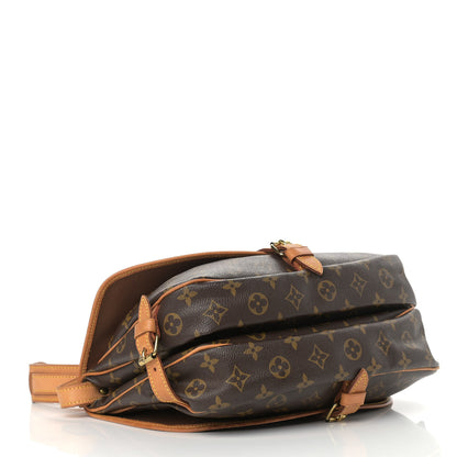 Louis Vuitton Monogram Saumur 30 4 of 17