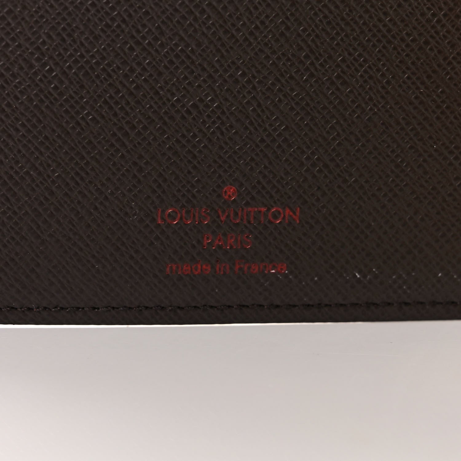 Louis Vuitton Damier Ebene Medium Ring Agenda Cover 6 of 6