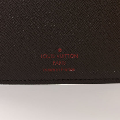 Louis Vuitton Damier Ebene Medium Ring Agenda Cover 6 of 6