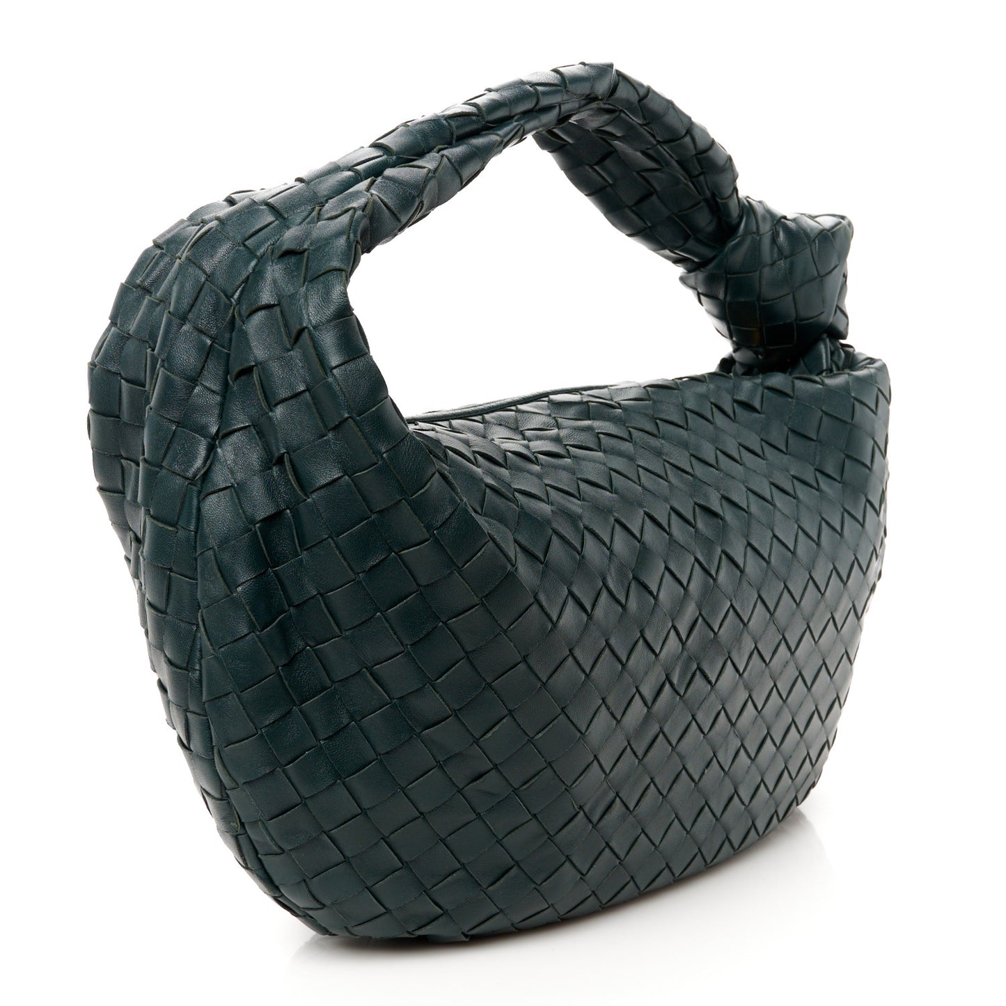 Nappa Intrecciato Small Jodie Inkwell
