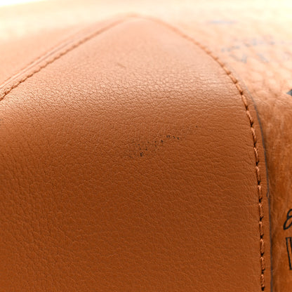 MCM Visetos Large Klara Hobo Cognac 15 of 16