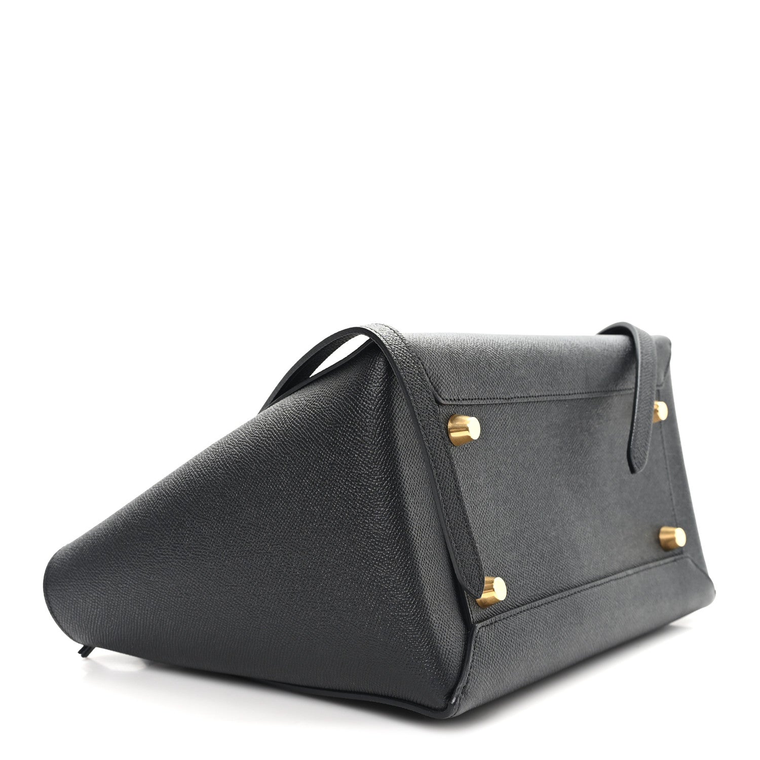 Celine Grained Calfskin Mini Belt Bag Black 4 of 7