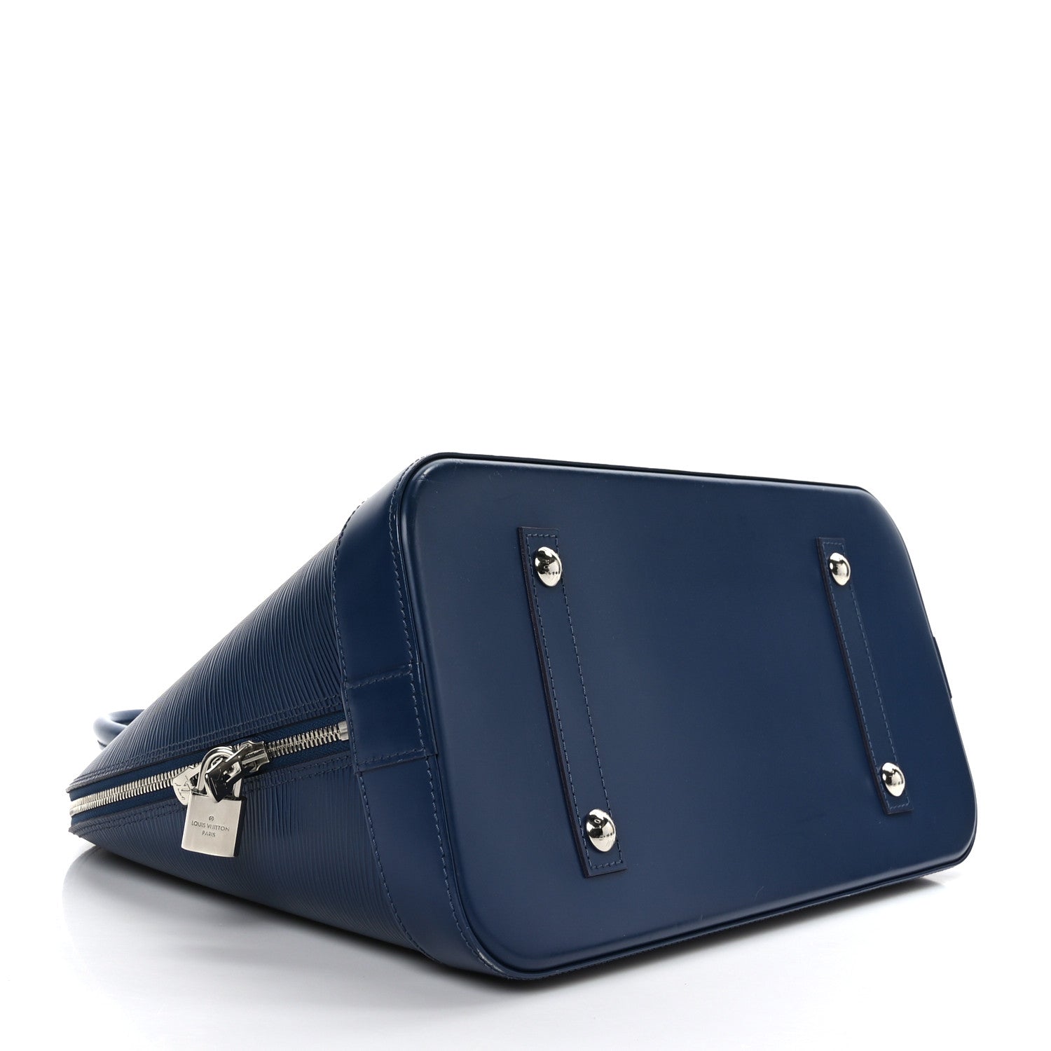 Louis Vuitton Epi Alma GM Indigo 4 of 10