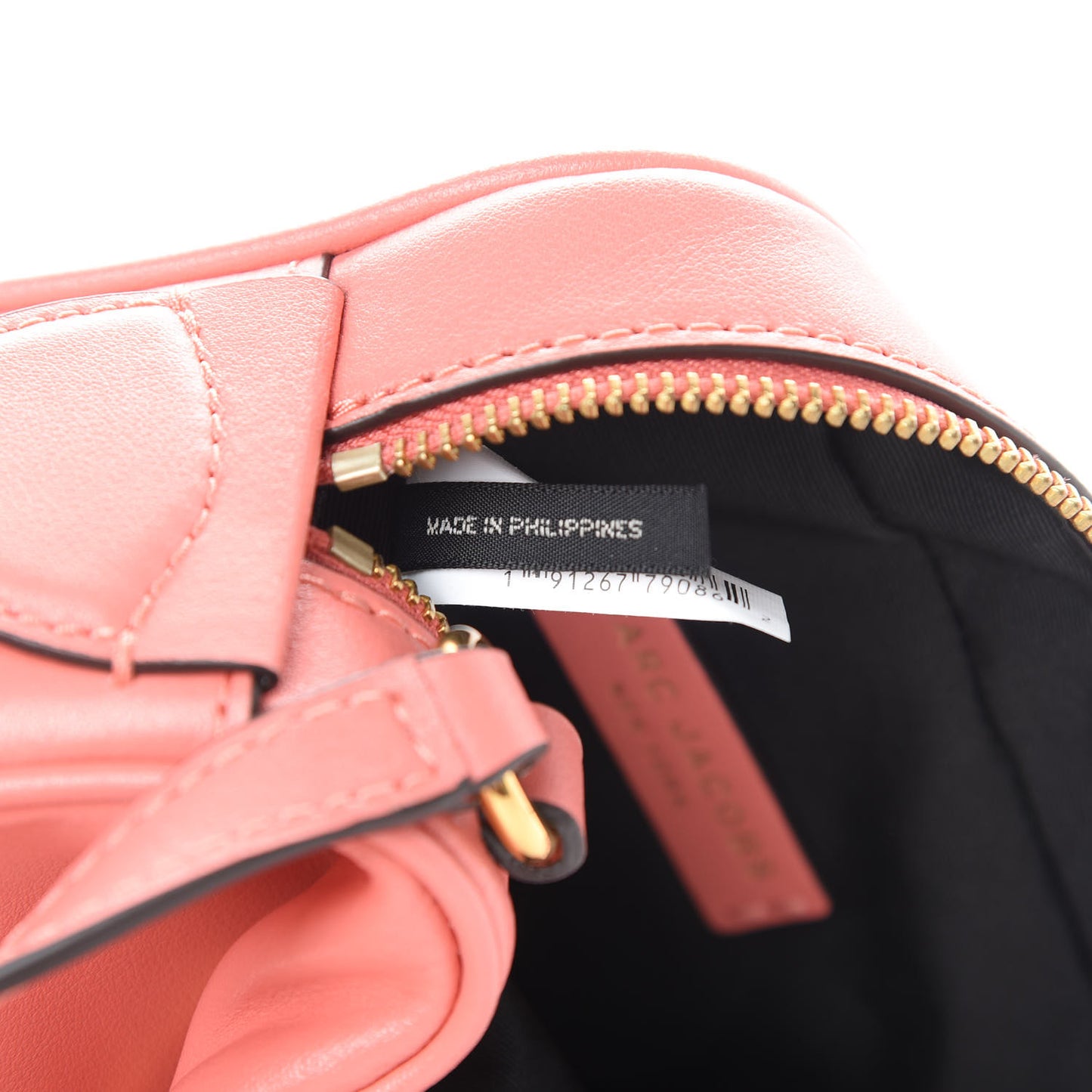 Calfskin Voyager Square Crossbody Conch