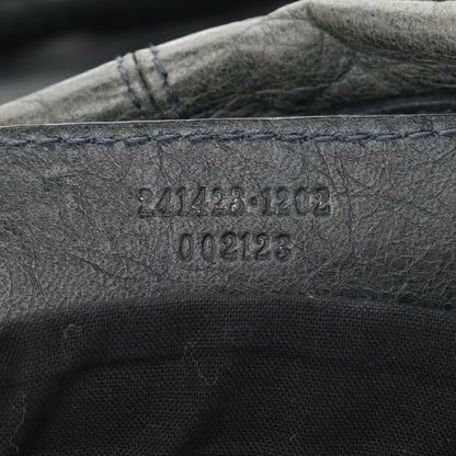 Balenciaga Agneau Classic Hardware Maxi Twiggy Anthracite 7 of 9