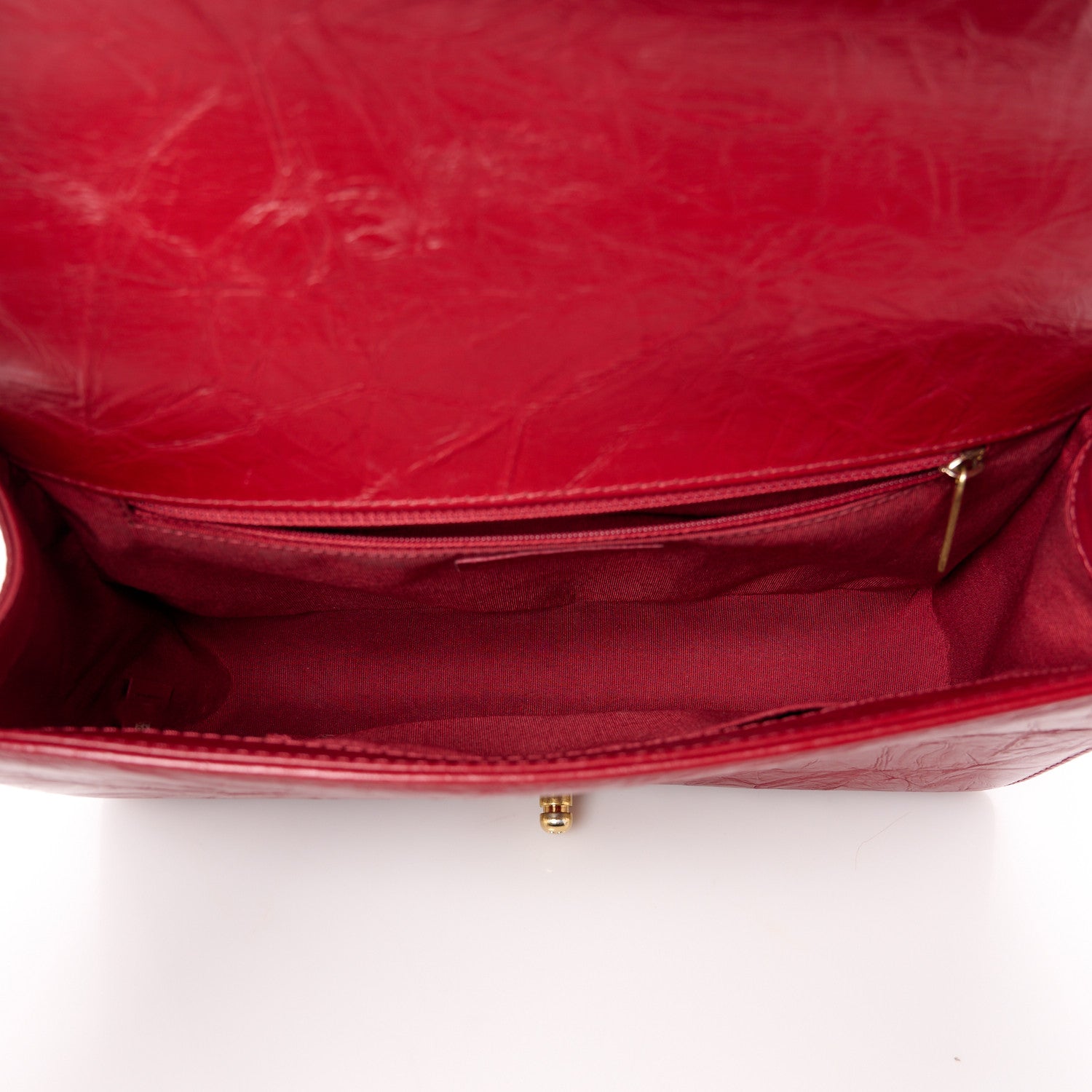 Chanel Aged Calfskin Quilted New Medium Jacket Boy Flap Dark Red 5 of 11