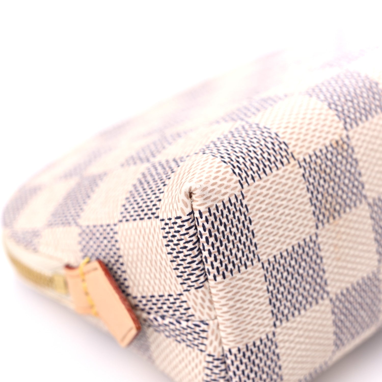 Louis Vuitton Damier Azur Cosmetic Pouch 9 of 13