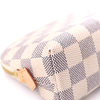 Louis Vuitton Damier Azur Cosmetic Pouch 9 of 13