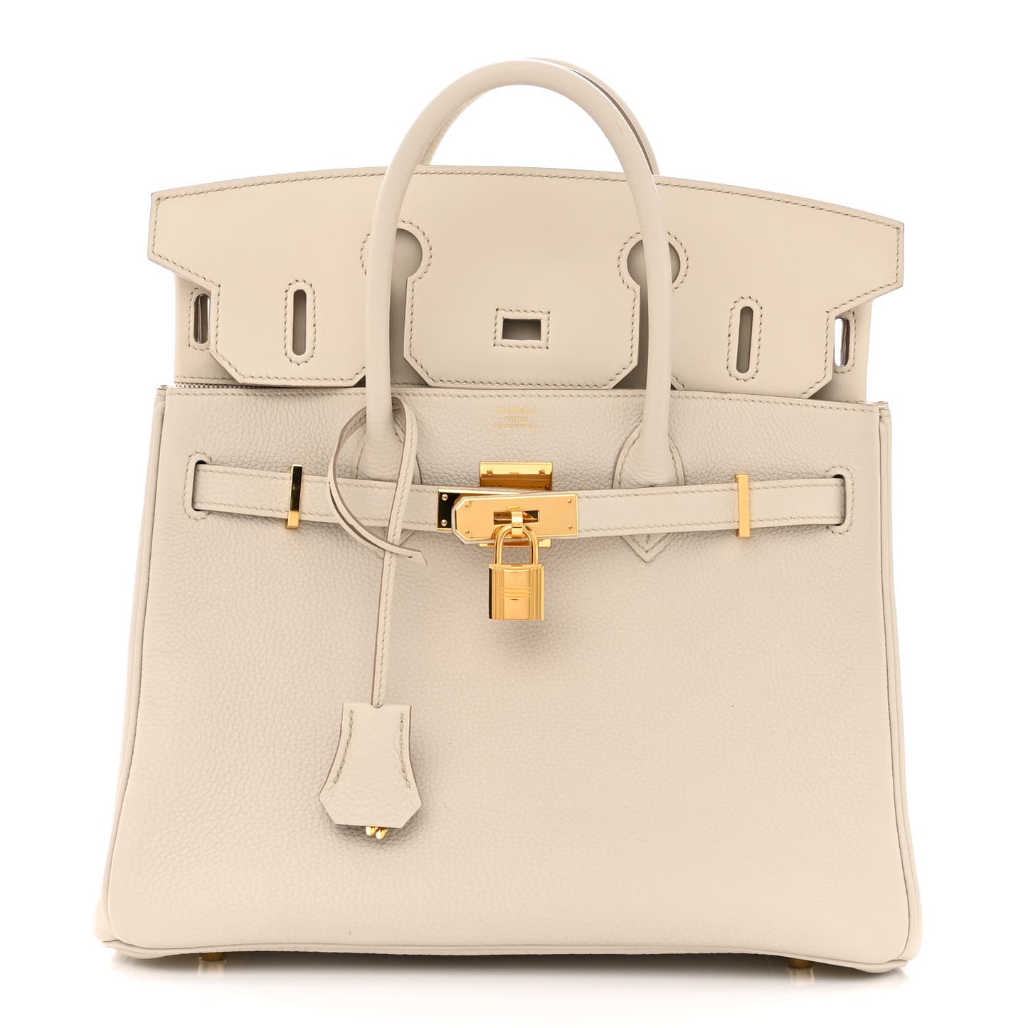 Togo Swift Canvas 3 in 1 Birkin 30 Craie