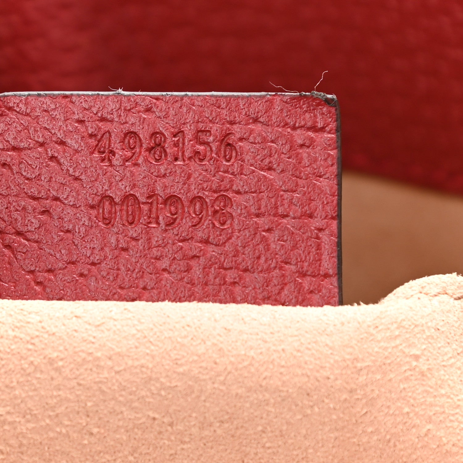 Gucci GG Supreme Monogram Flora Small Padlock Tote Red 8 of 12