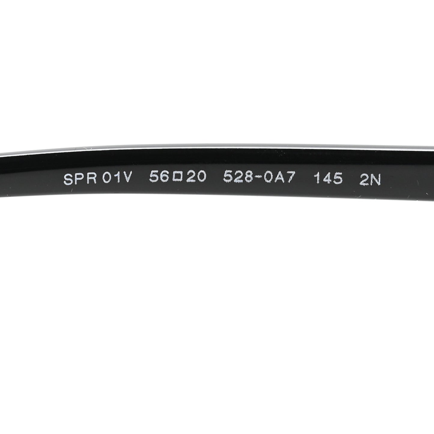 Acetate Cat Eye Sunglasses SPR 01V Grey