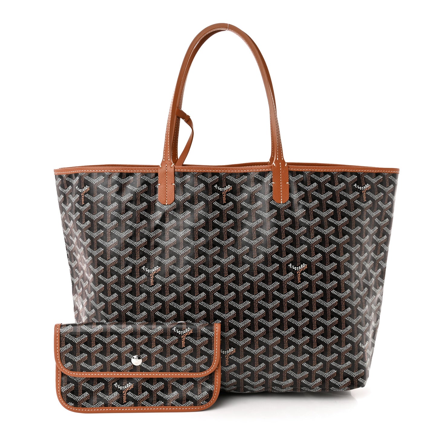 Goyardine Saint Louis PM Black Gold