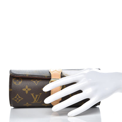 Louis Vuitton Monogram 3 Watch Travel Case 2 of 10