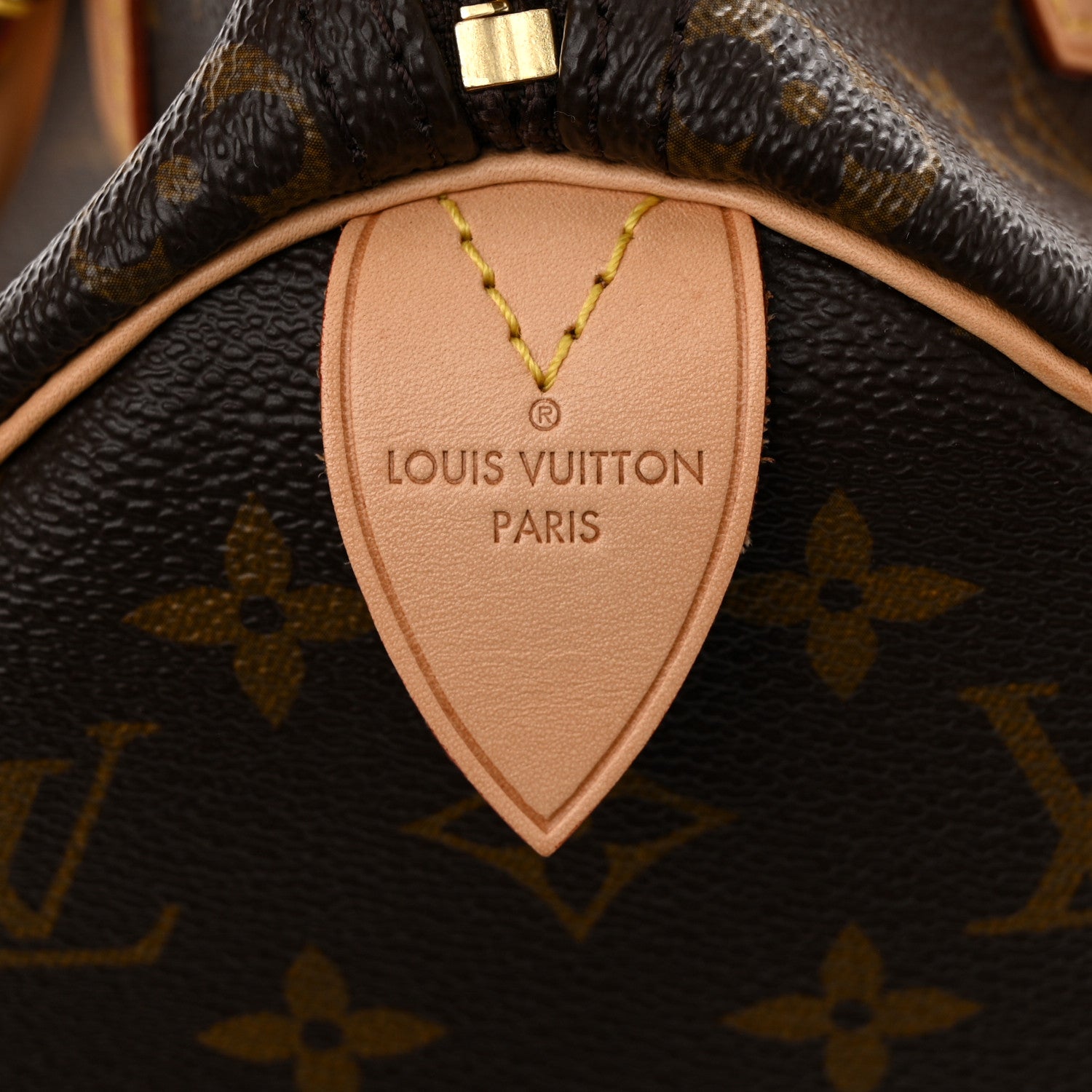 Louis Vuitton Monogram Speedy 25 6 of 11