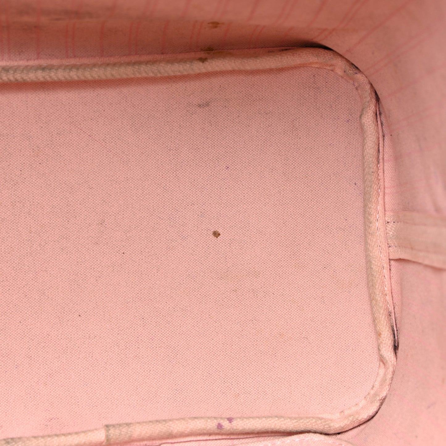 Damier Ebene Neo Neverfull MM Rose Ballerine