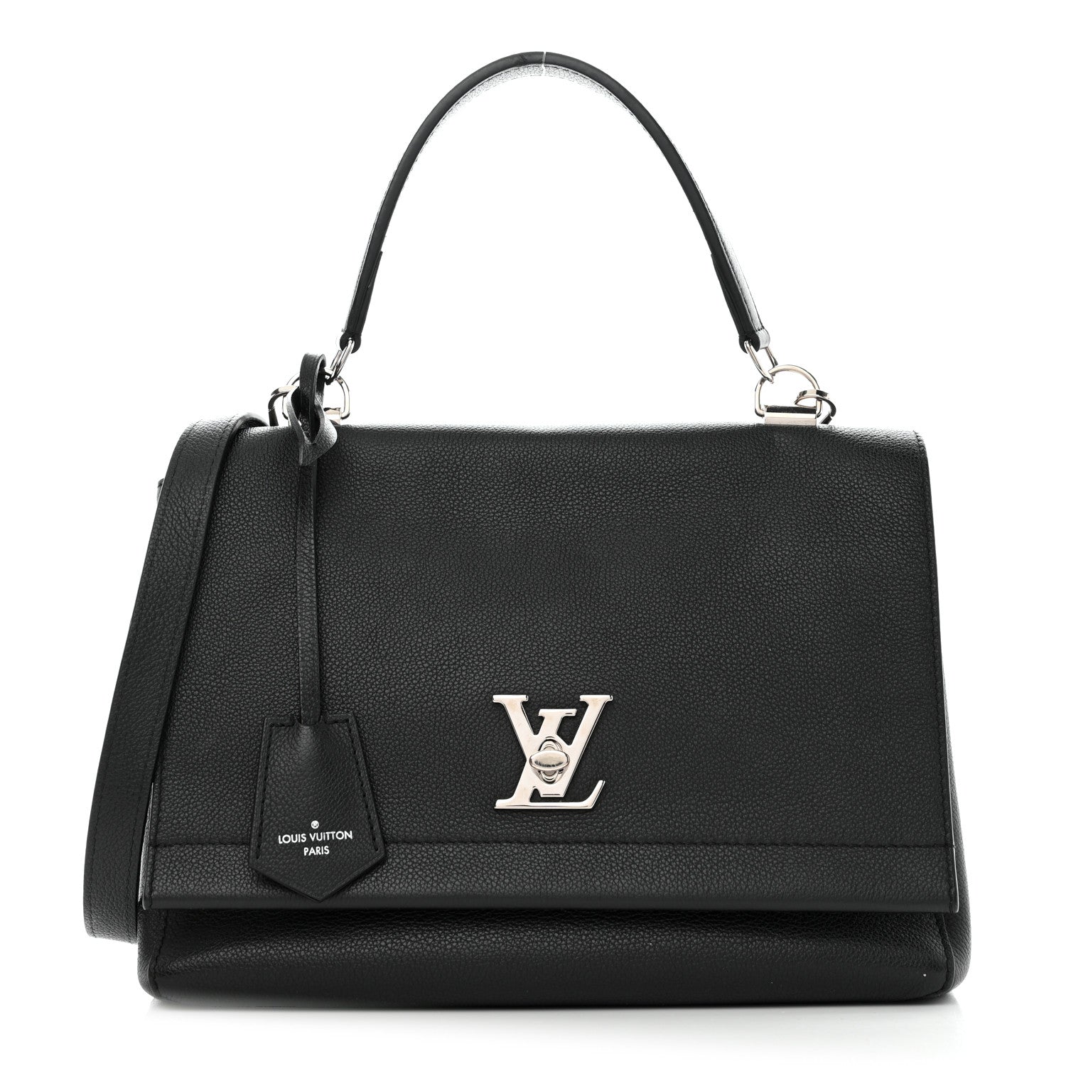 Louis Vuitton Soft Calfskin Lock Me II Black 1 of 10