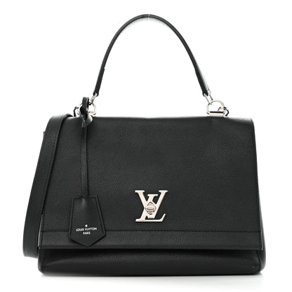 Louis Vuitton Soft Calfskin Lock Me II Black 1 of 10