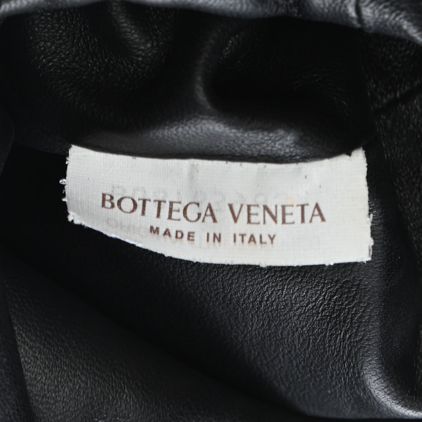 Nappa Intrecciato The Mini Pouch Black