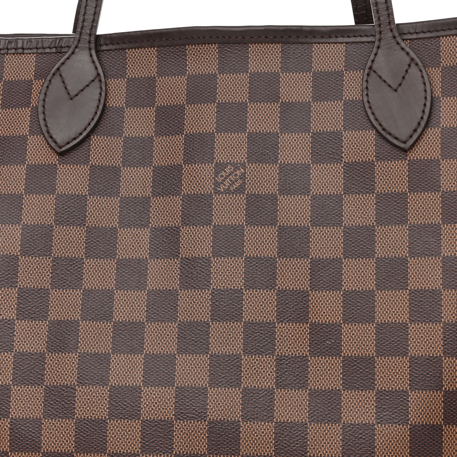 Louis Vuitton Damier Ebene Neo Neverfull MM 7 of 10