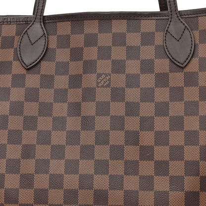 Louis Vuitton Damier Ebene Neo Neverfull MM 7 of 10