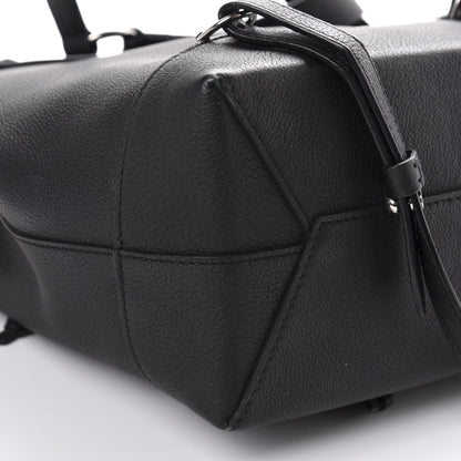 Louis Vuitton Calfskin Lockme Backpack Black 7 of 13