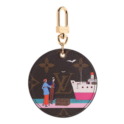 Louis Vuitton Monogram 2016 Christmas Animation Bag Charm Key Ring 1 of 4