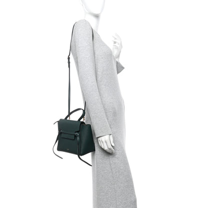 Celine Grained Calfskin Nano Belt Bag Amazone 2 of 15