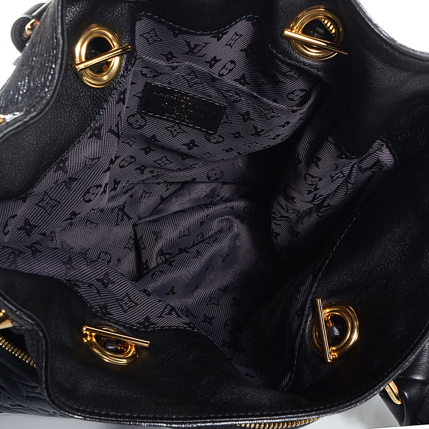 Louis Vuitton Monogram Double Jeu Neo Alma Blue 6 of 8