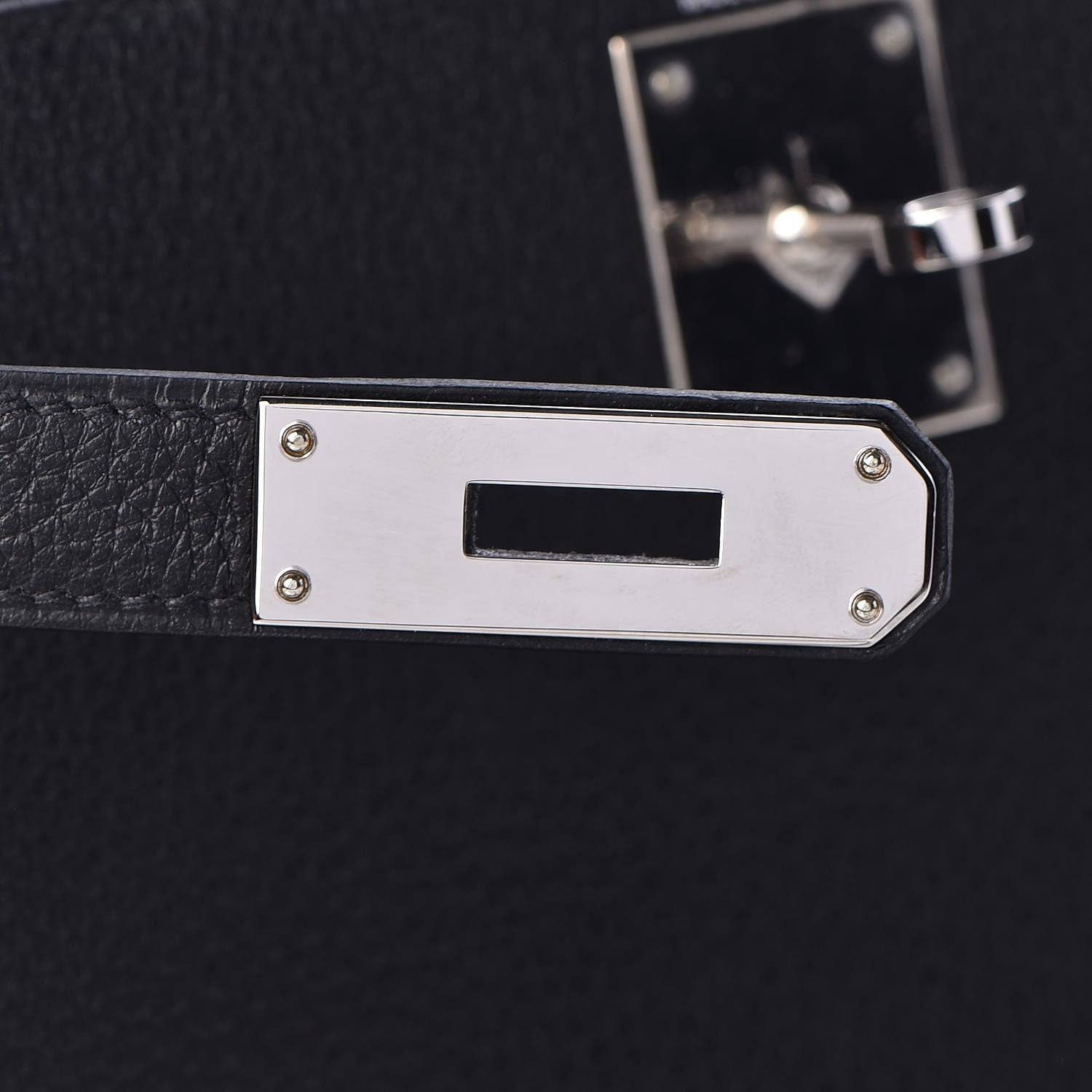 Hermes Togo Kelly Retourne 28 Black 23 of 39