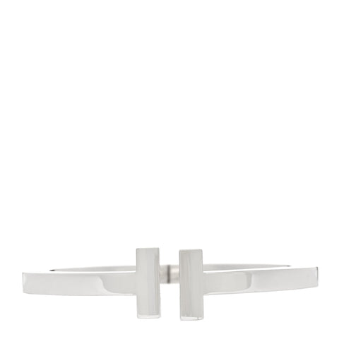 Sterling Silver T Square Bracelet