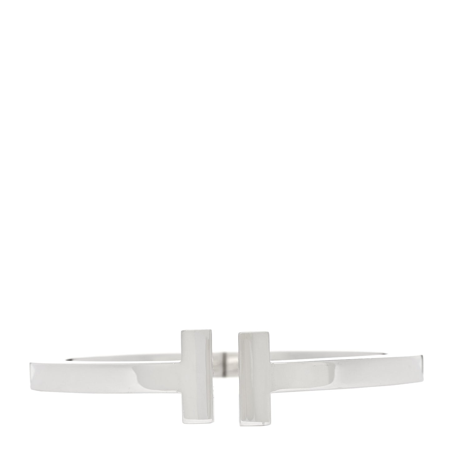 Sterling Silver T Square Bracelet