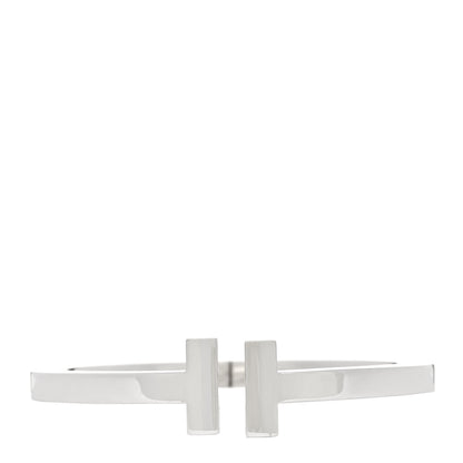 Tiffany Sterling Silver T Square Bracelet 1 of 4