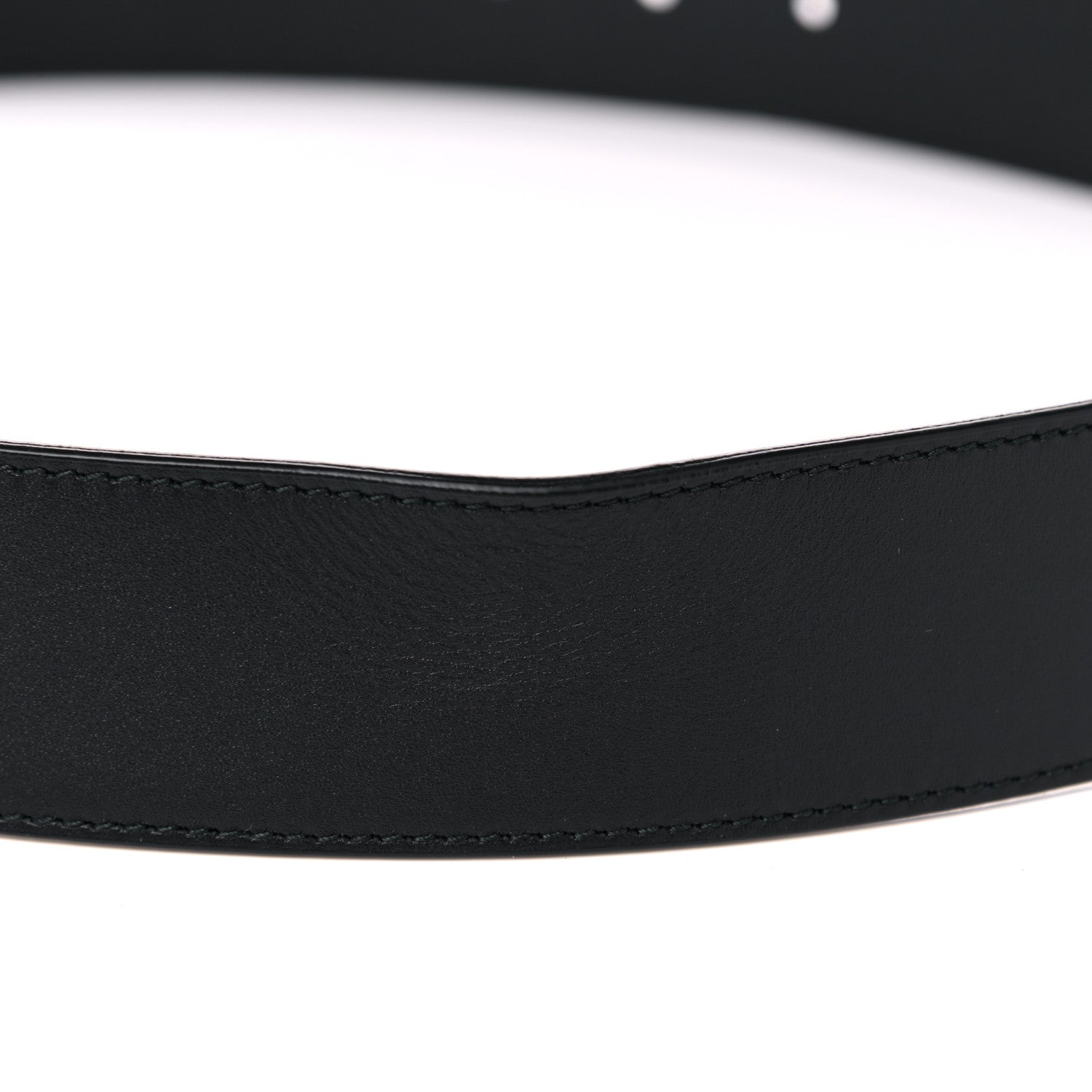 Gucci Calfskin Double G 40mm Belt 90 36 Black 6 of 8