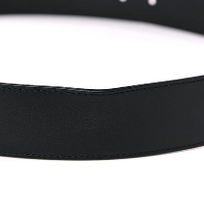 Gucci Calfskin Double G 40mm Belt 90 36 Black 6 of 8
